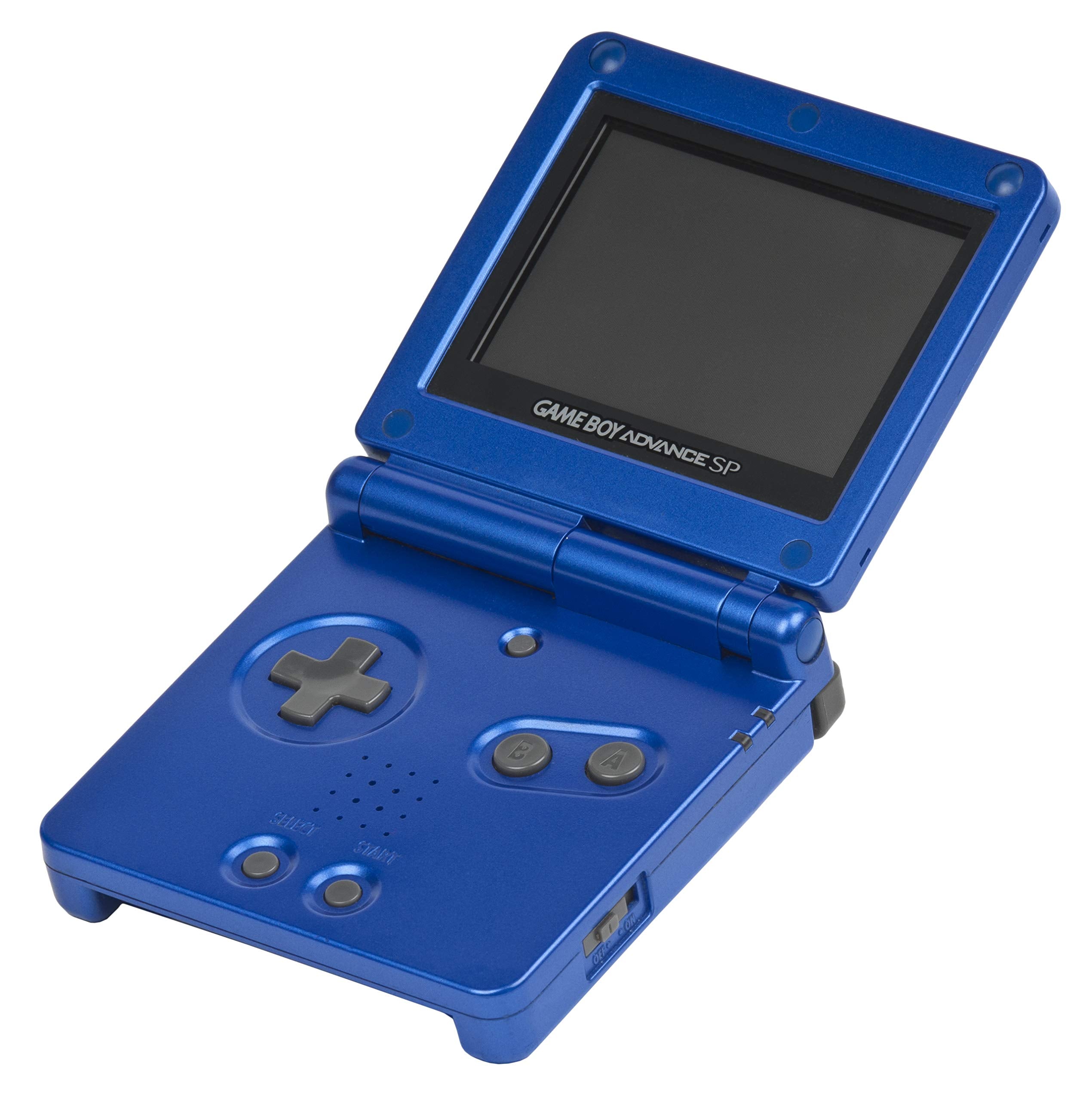 Game Boy Advance SP System (Front Lit) -  Blue