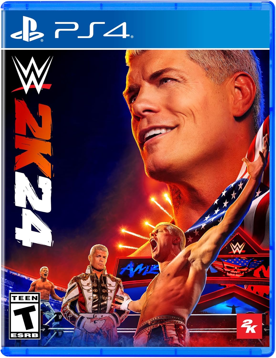 WWE 2K24