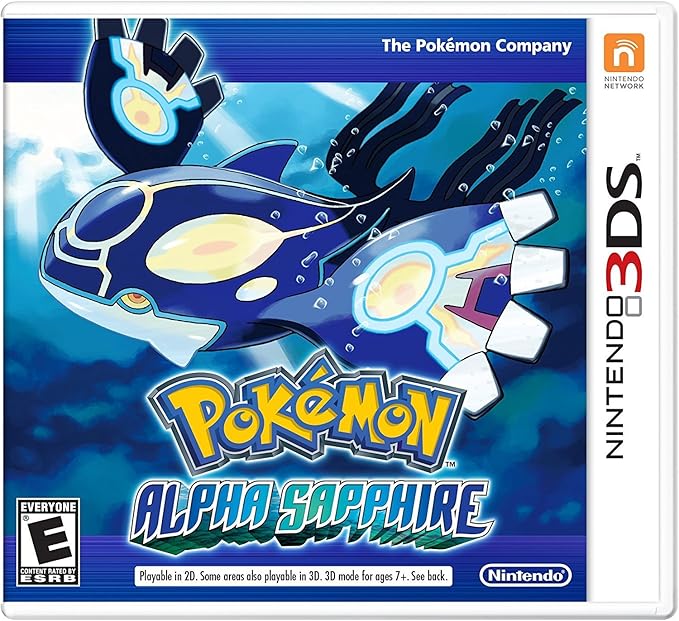 Pokémon Alpha Sapphire - Nintendo 3DS
