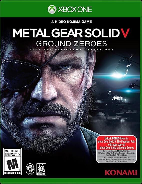Metal Gear Solid V: Ground Zeroes - Xbox One