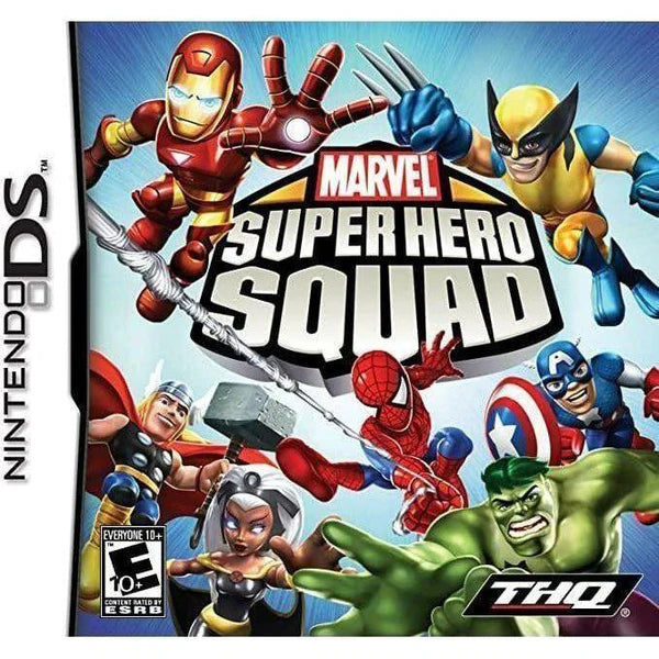 Marvel Super Hero Squad - Nintendo DS