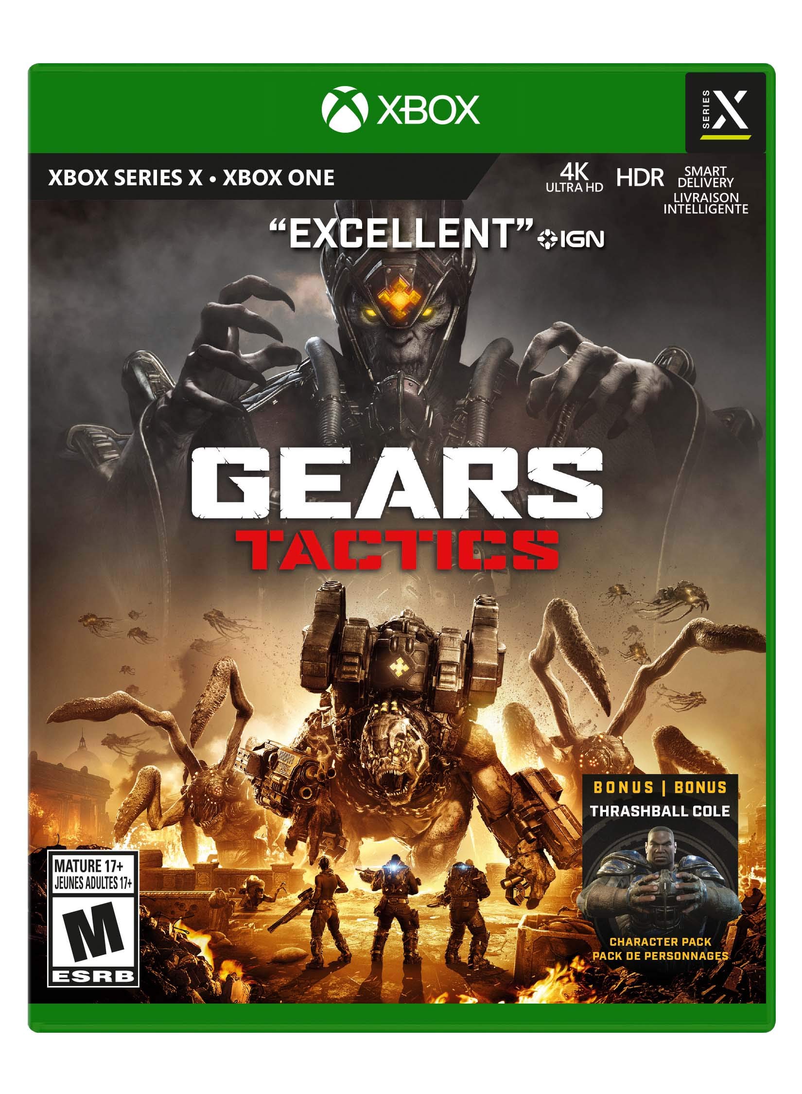 Gears Tactics - Xbox Series X / Xbox One