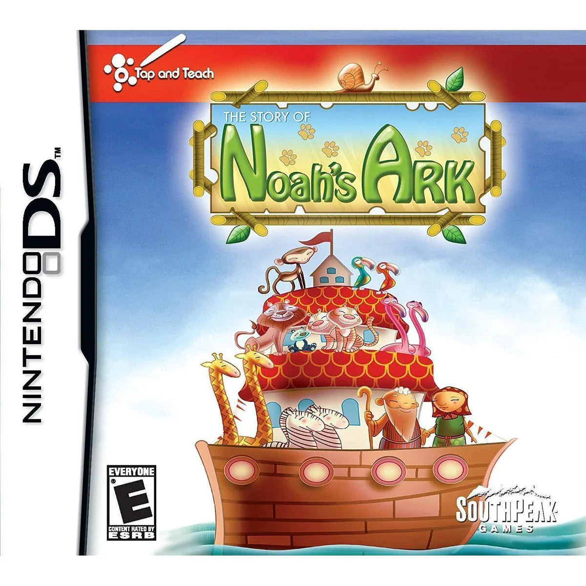 The Story Of Noahs Ark - Nintendo DS