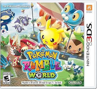 Pokémon Rumble World - Nintendo 3DS
