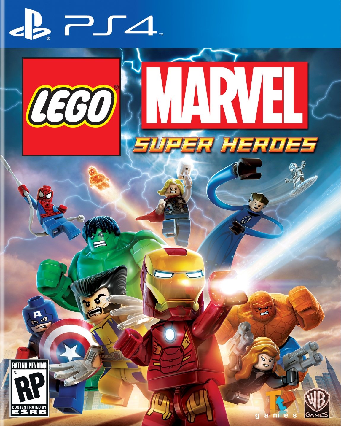 LEGO Marvel Super Heroes - PlayStation 4 (PS4)