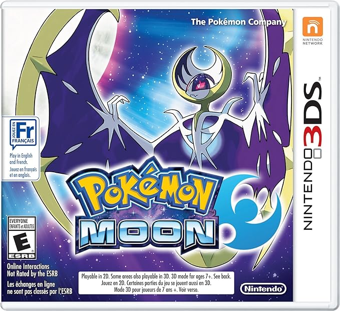 Pokémon Moon - Nintendo 3DS