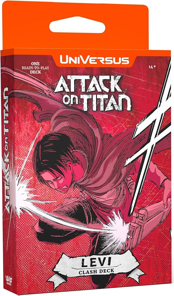Universus Attack On Titan (Levi Clash Deck)