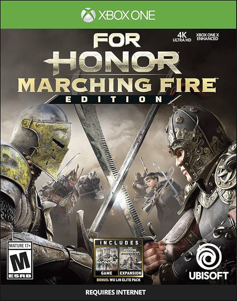 For Honor (Marching Fire Edition, No Codes) - Xbox One
