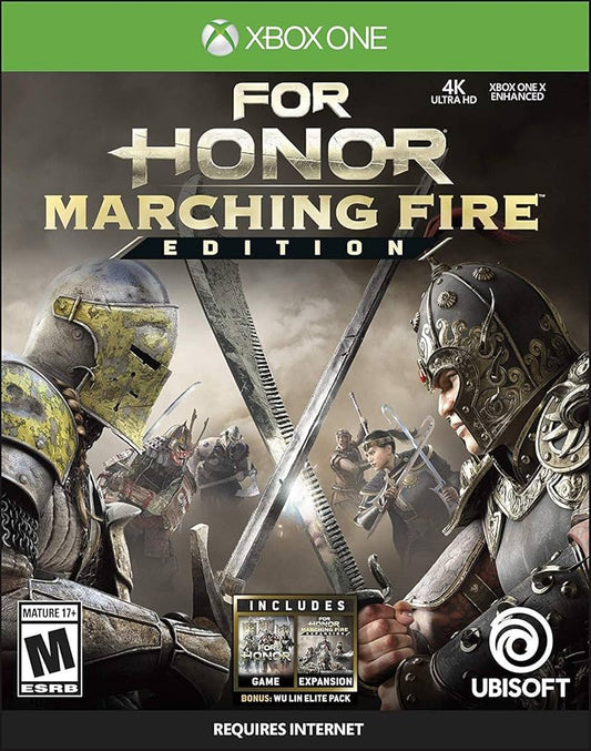 For Honor (Marching Fire Edition, No Codes) - Xbox One