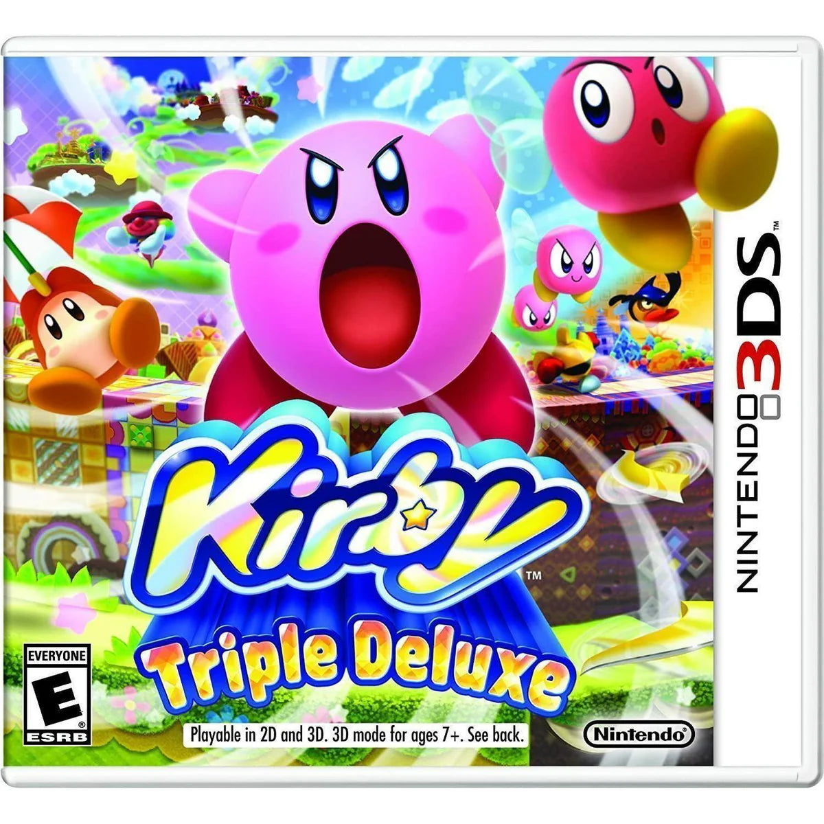 Kirby Triple Deluxe