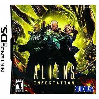 Aliens Infestation - Nintendo DS