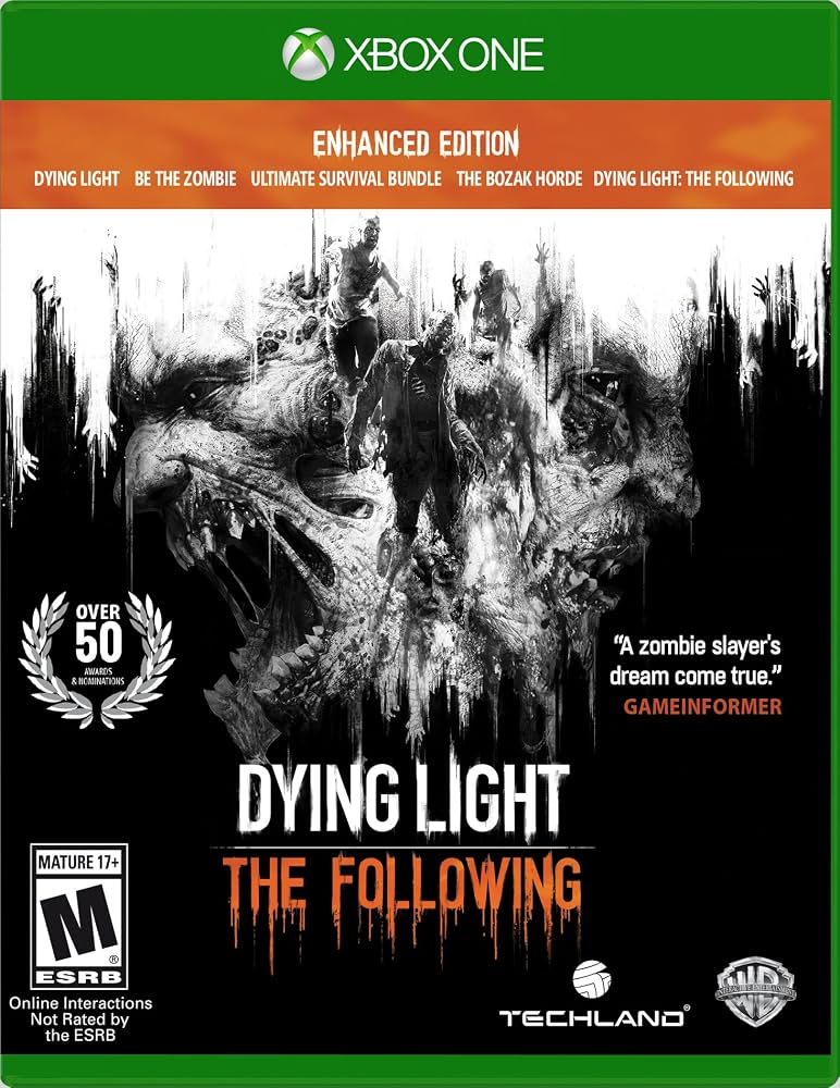 Dying Light The Following Enhanced Edition - Xbox One