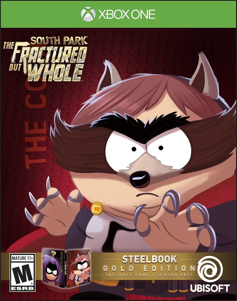 South Park: The Fractured but Whole (Gold Steelbook Edition) - Xbox One