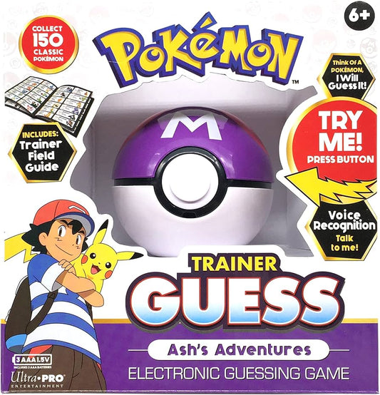 POKEMON TRAINER GUESS: ASH