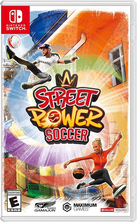 Street Power Soccer - Nintendo Switch