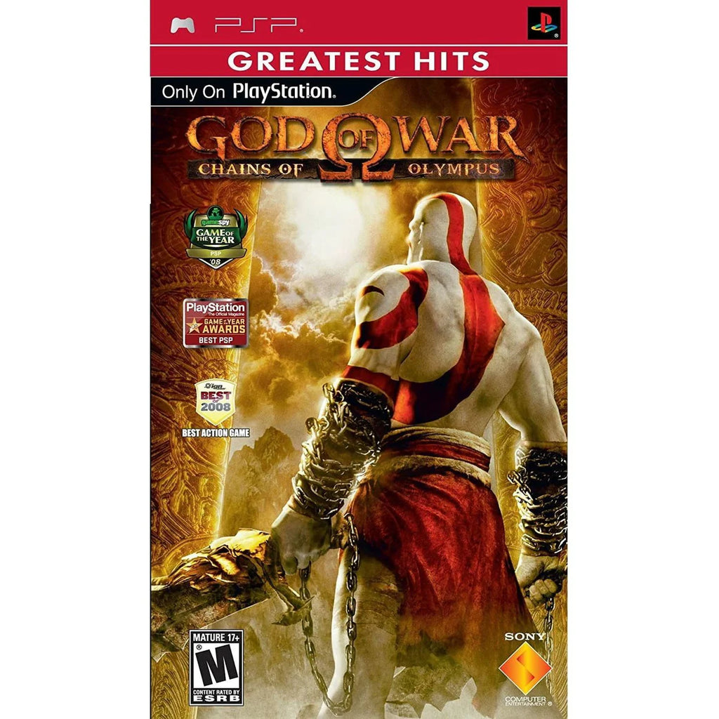 God of War: Chains of Olympus - PlayStation Portable (PSP)