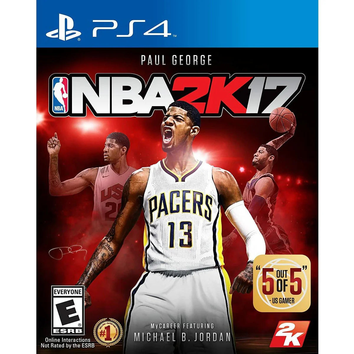 NBA2K17 - PlayStation 4 (PS4)