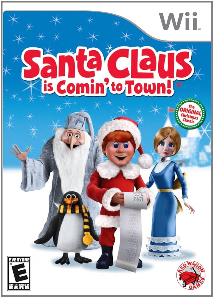 Santa Claus Is Coming To Town - Nintendo Wii