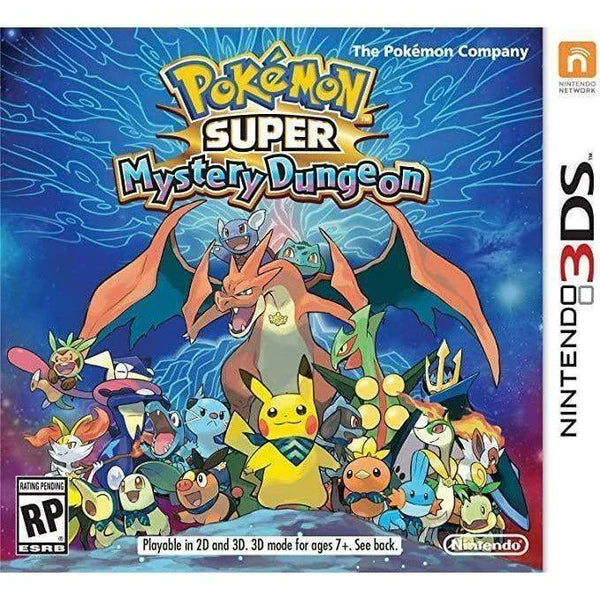 Pokemon Super Mystery Dungeon