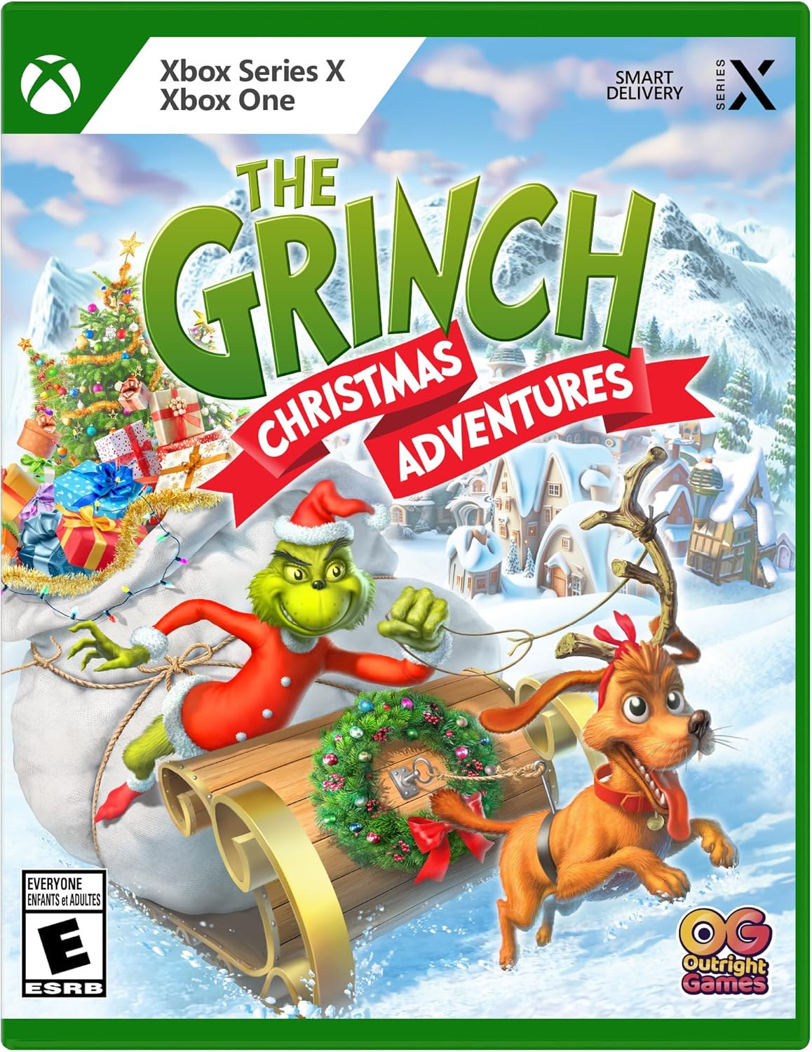 The Grinch: Christmas Adventures - Xbox Series X / Xbox One