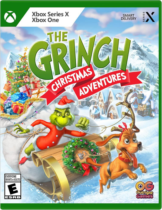 The Grinch: Christmas Adventures - Xbox Series X / Xbox One
