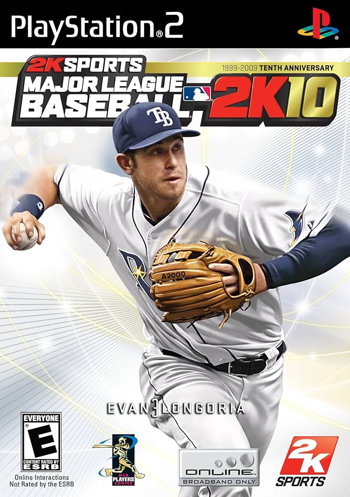 Major League Baseball 2K10 - PlayStation 2 (PS2)