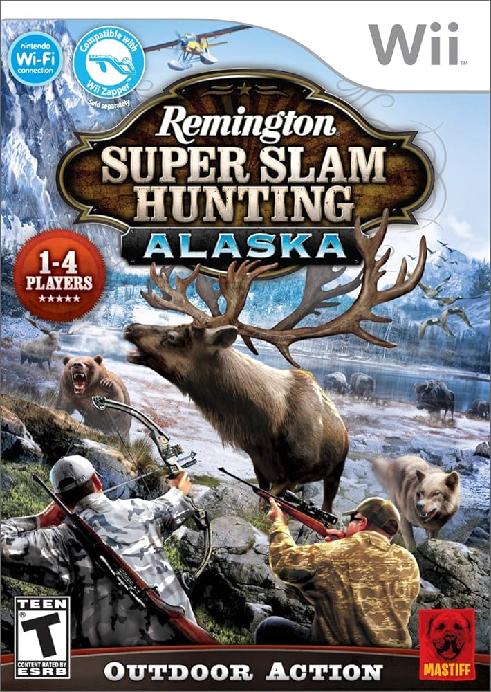 Remington Super Slam Hunting: Alaska - Nintendo Wii
