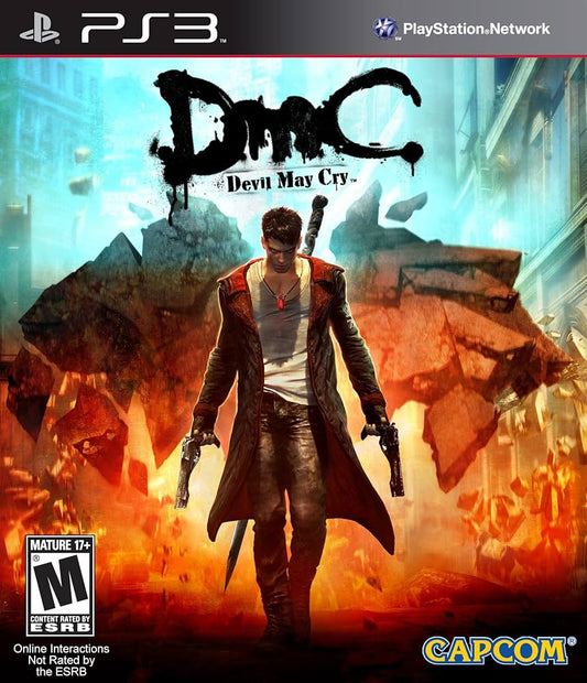 DMC Devil May Cry - PlayStation 3 (PS3)