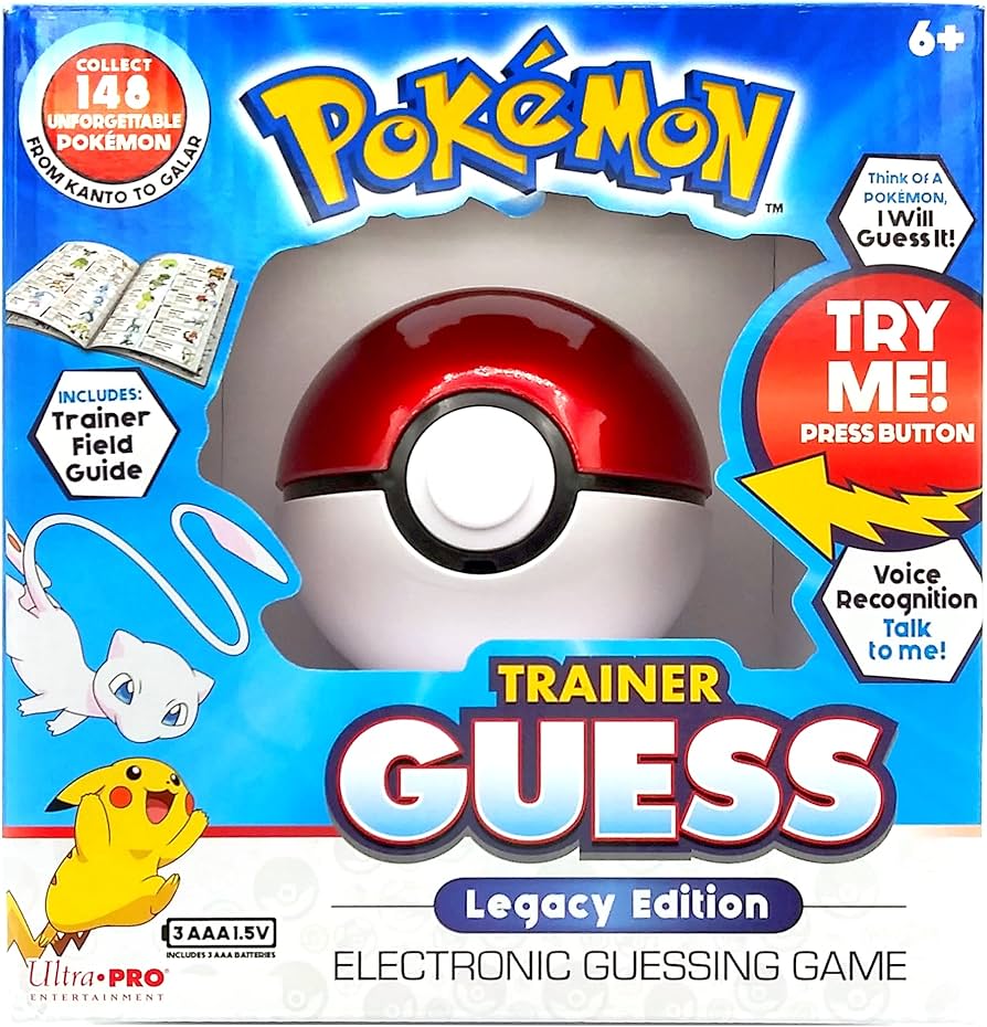 POKEMON TRAINER GUESS: LEGACY