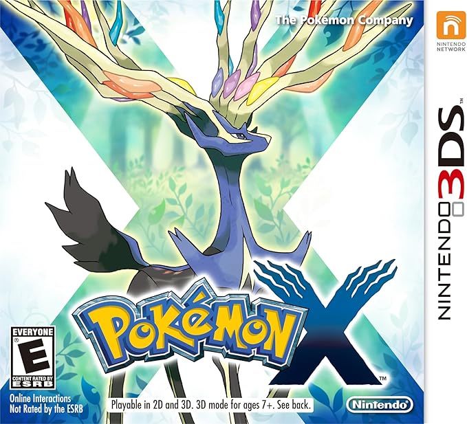 Pokémon X - Nintendo 3DS