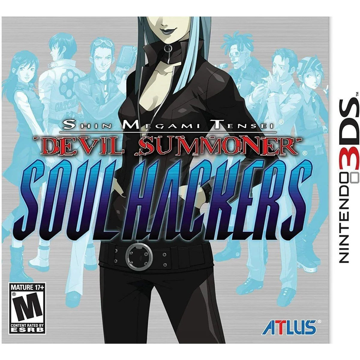Shin Megami Tensei: Devil Summoner: Soul Hackers - Nintendo 3DS