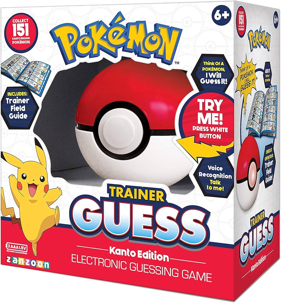 POKEMON TRAINER GUESS: KANTO