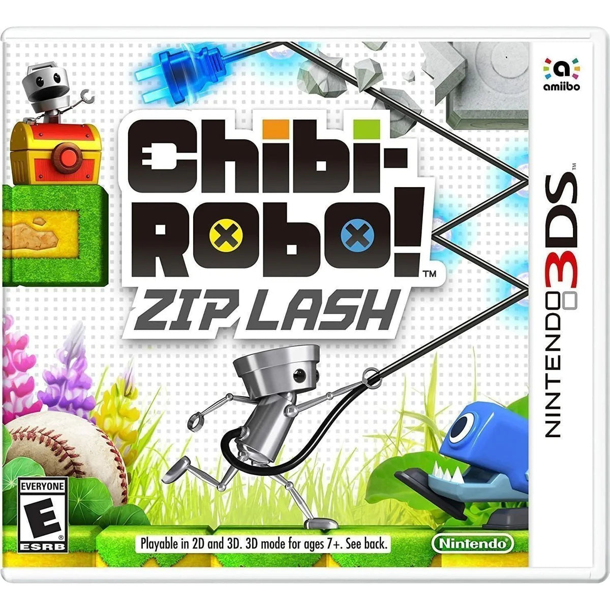 Chibi-Robo! Zip Lash - Nintendo 3DS