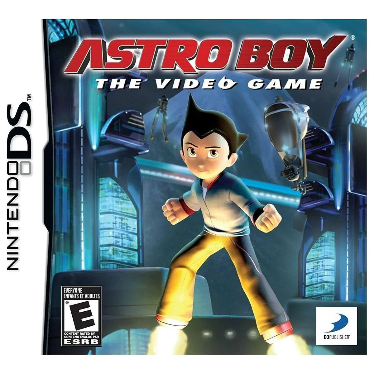 Astro Boy The Video Game - Nintendo DS
