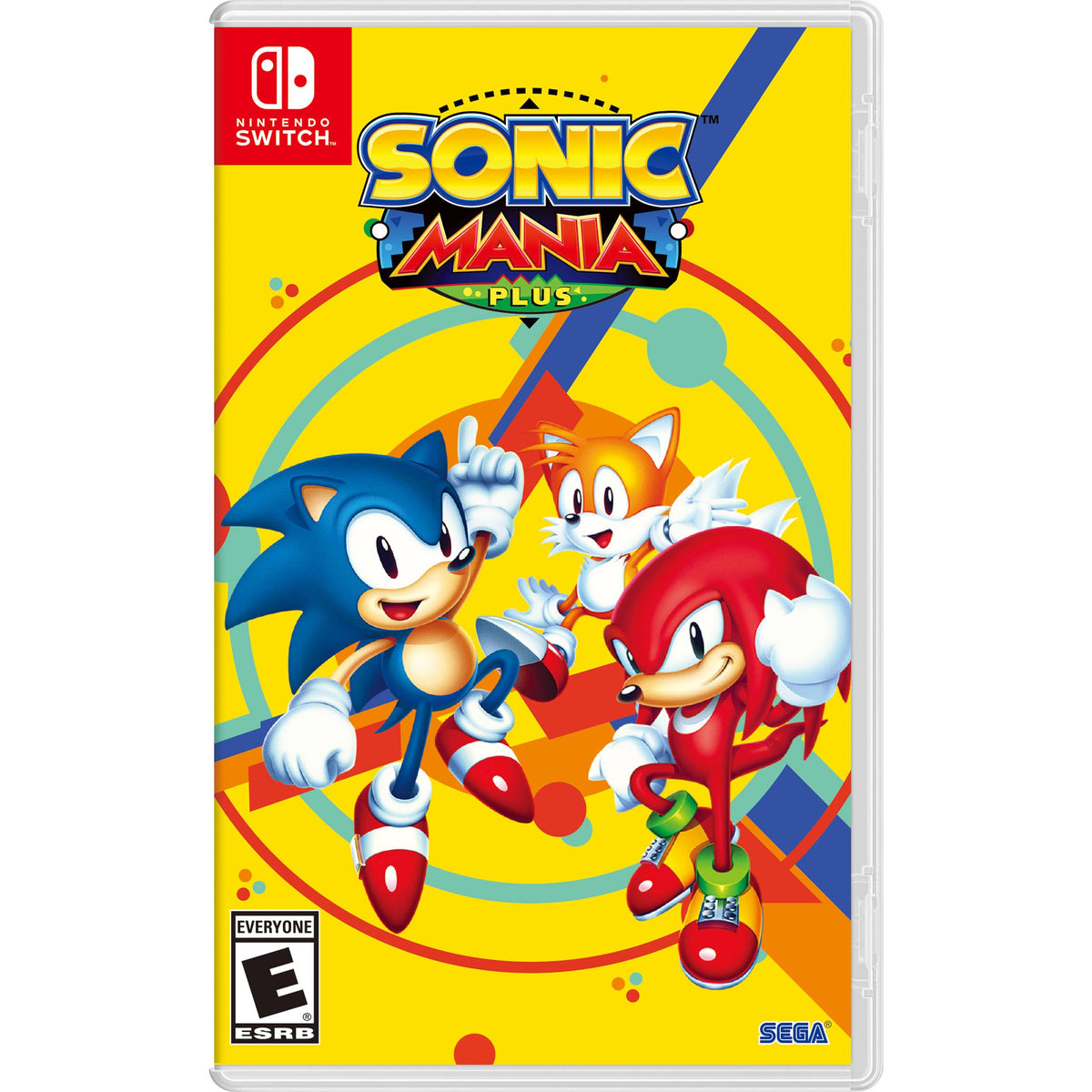 Sonic Mania - Nintendo Switch