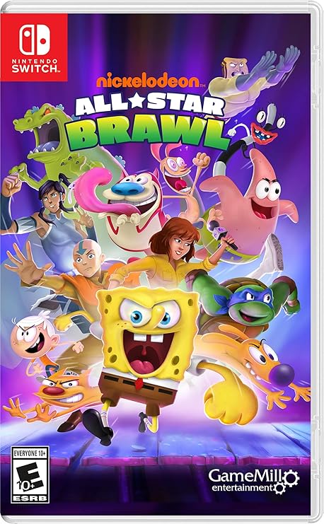Nickelodeon All-Star Brawl - Nintendo Switch
