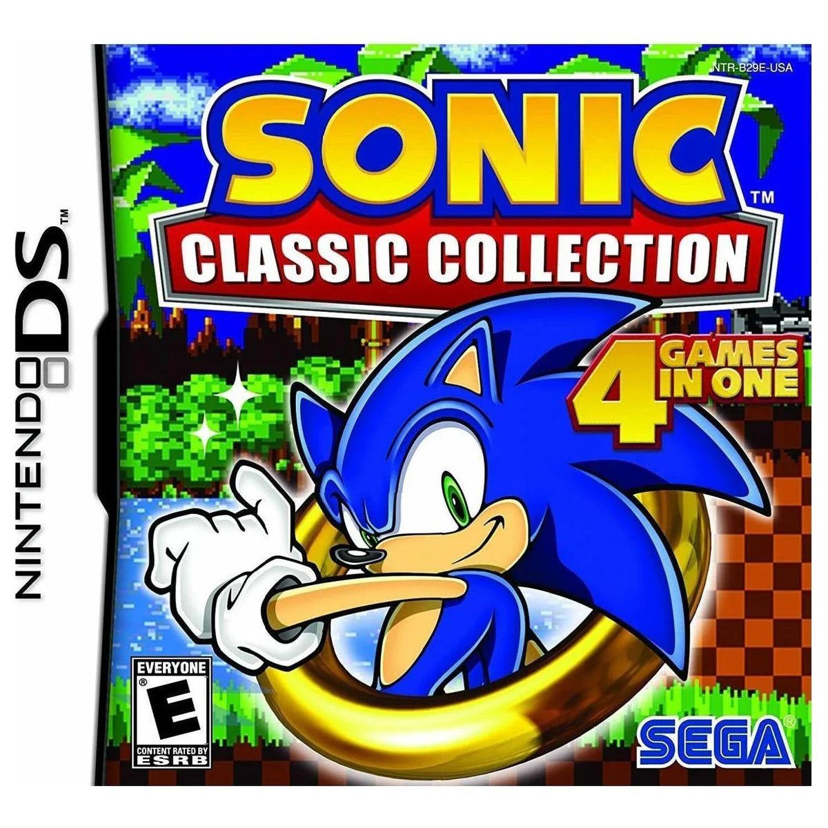 Sonic Classic Collection - Nintendo DS