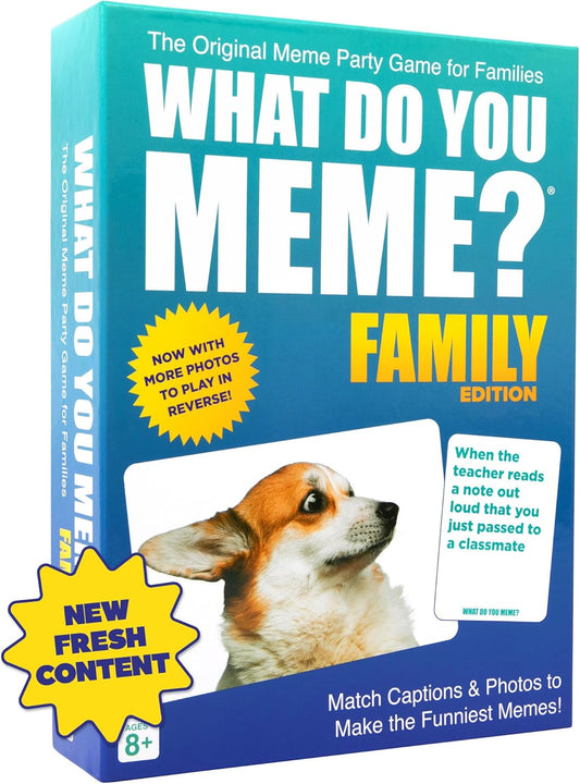 What do you meme? Family Edition