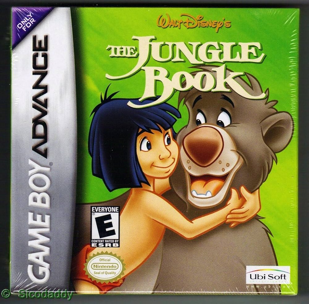 The Jungle Book - Game Boy Advance (GBA)
