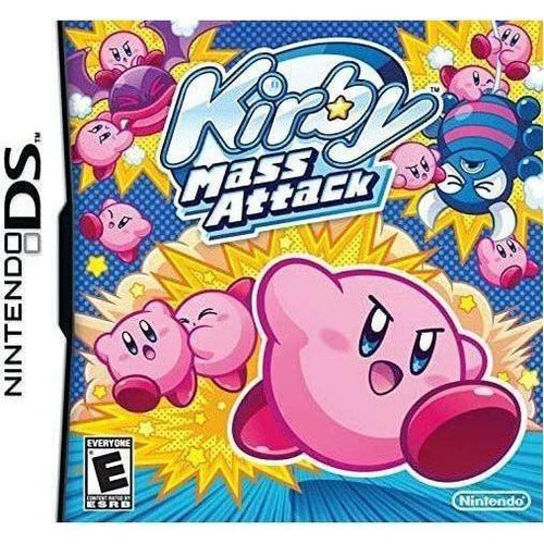 Kirby Mass Attack