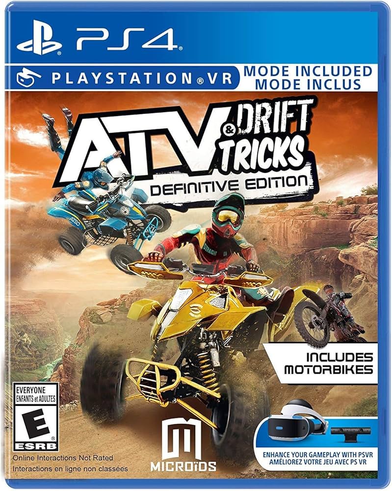 ATV Drift & Tricks Definitive Edition