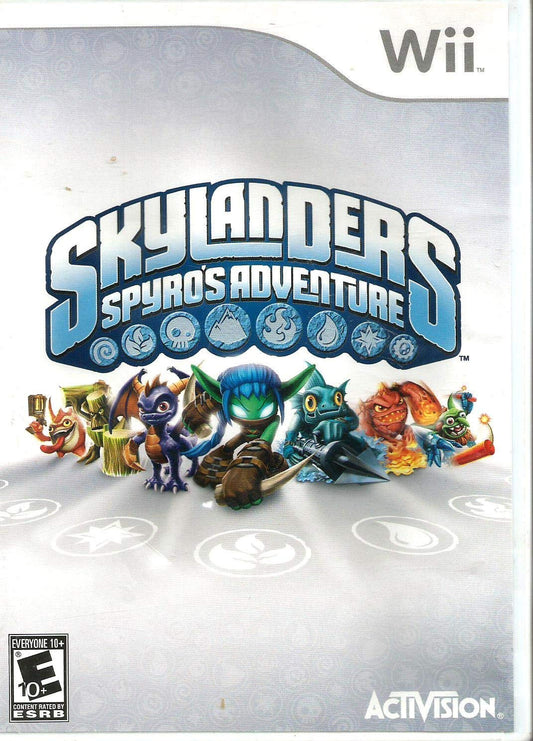 Skylanders Spyros Adventure