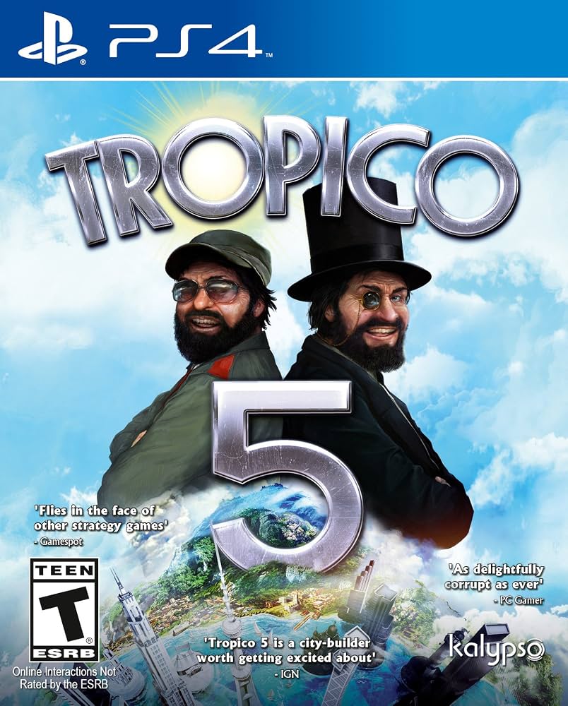 Tropico 5 - PlayStation 4 (PS4)