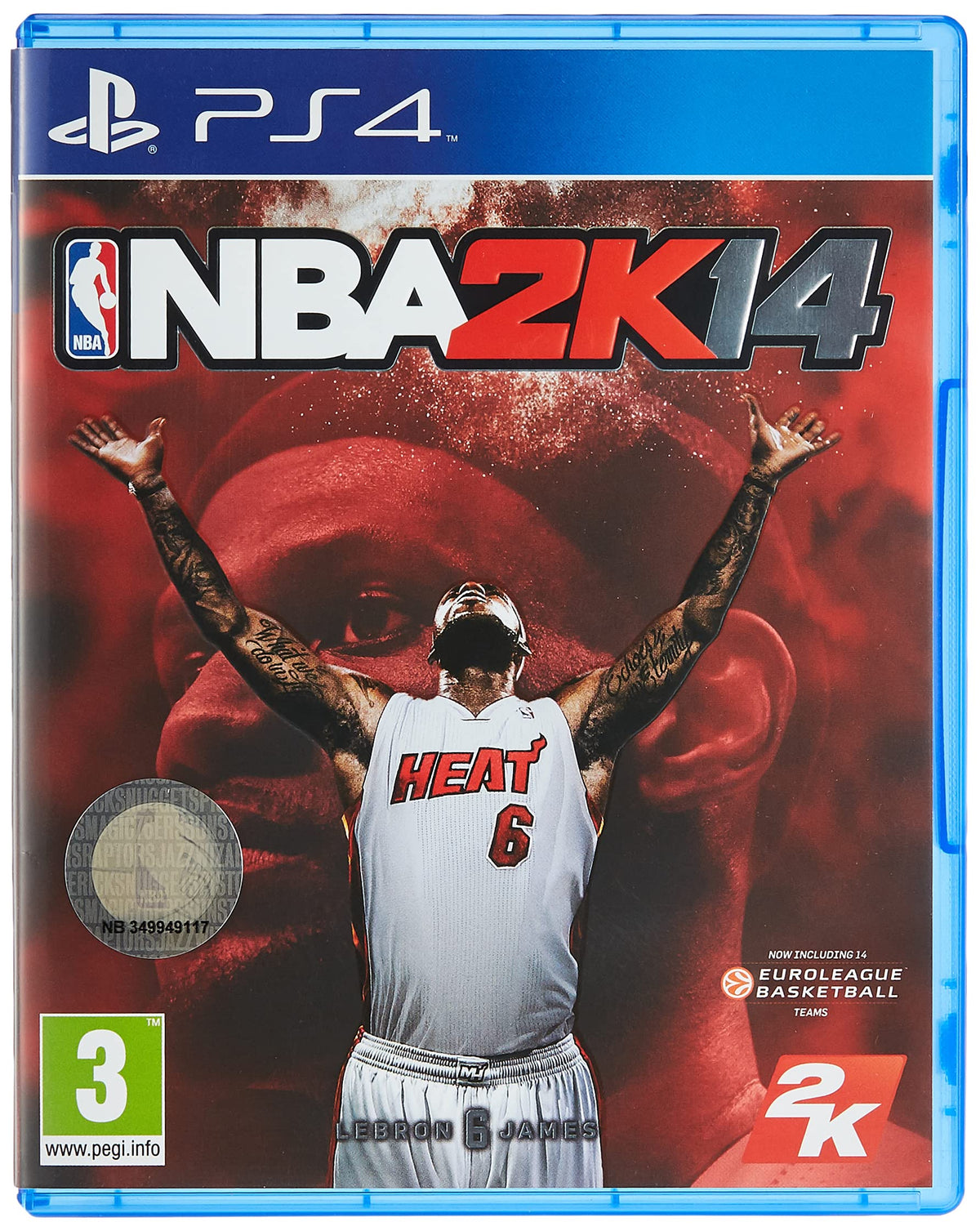 NBA 2K14 (EU) - PlayStation 4 (PS4)