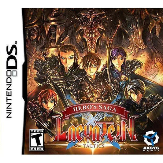 Hero's Saga Laevatein Tactics