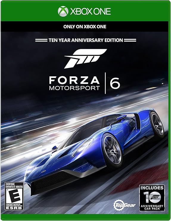 Forza Motorsport 6 - Xbox One