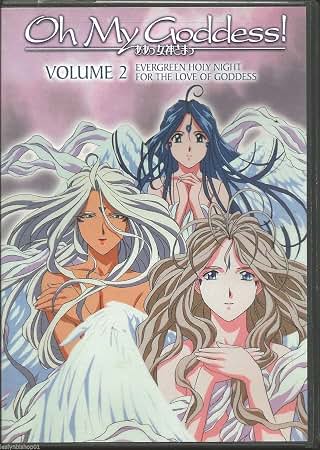 Oh My Goddess! Vol. 2 Evergreen Holy Night For The Love Of Goddess