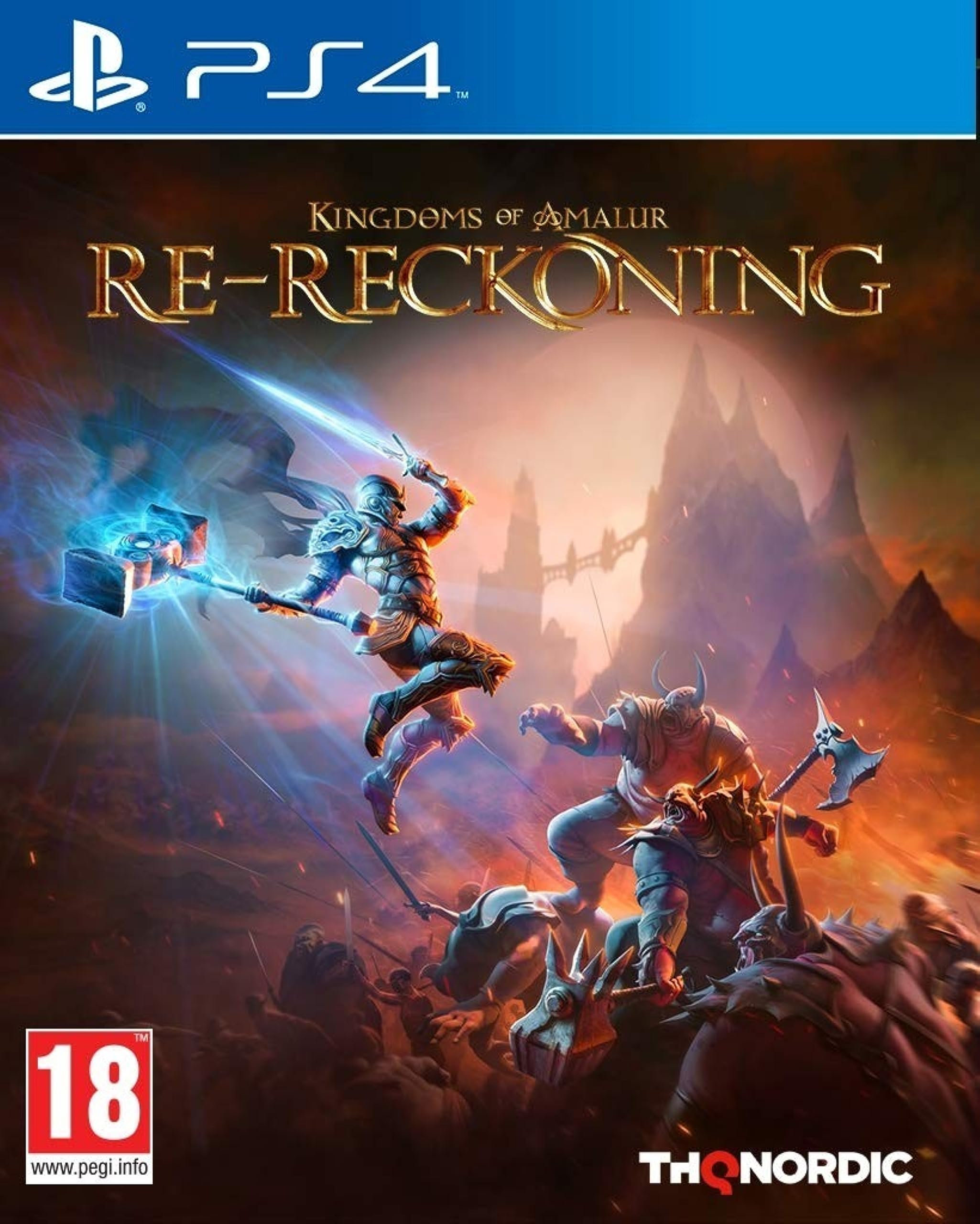 Kingdoms of Amalur Re Reckoning - PlayStation 4 (PS4)