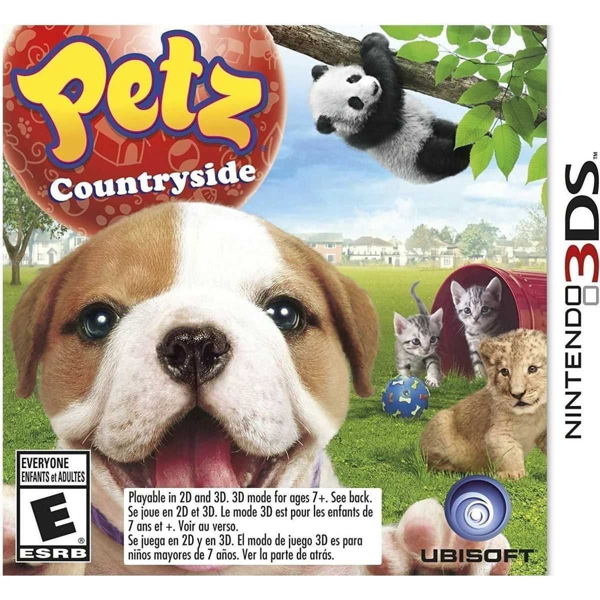 Petz Countryside - Nintendo 3DS
