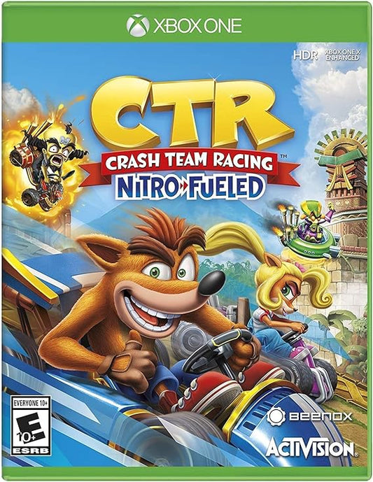 Crash Team Racing: Nitro Fueled - Xbox One